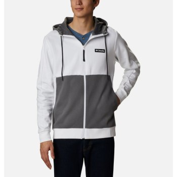 Columbia Hoodie Heren, Mountain View Omni-Heat Full Zip Wit Zwart, 84KPSVJUL